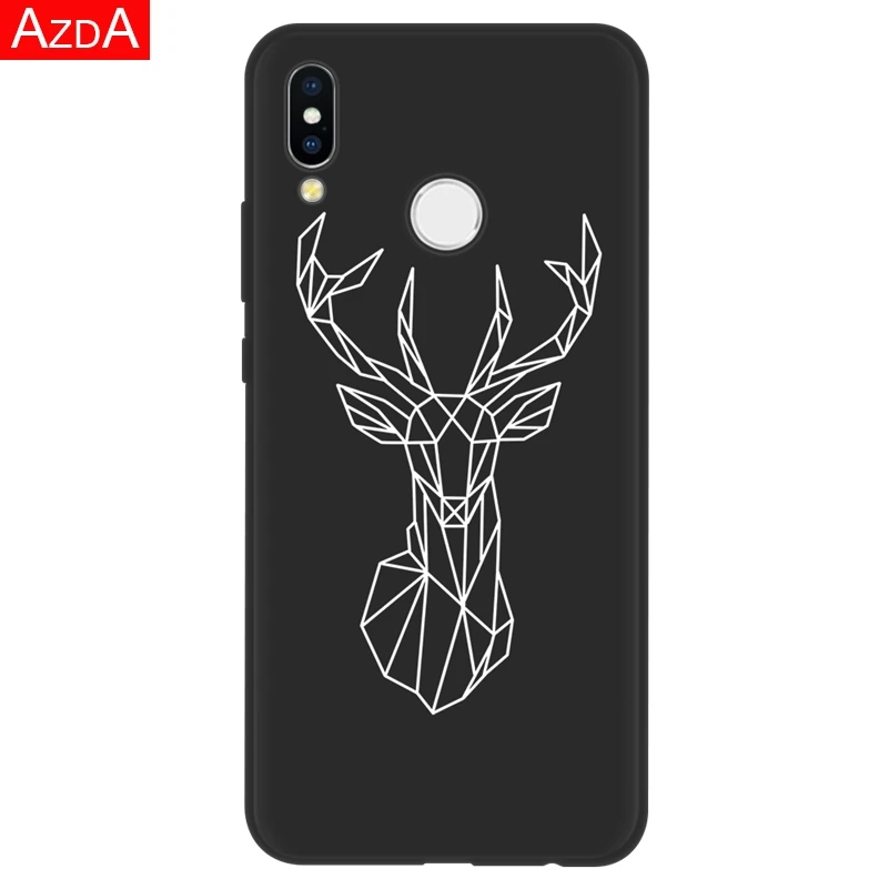 Чехол из ТПУ для Huawei P20 Lite P9 P10 P30 Pro Mate 10 20 P Smart 2019 Y6 2017 Y9 2018 Nova 3 3i 4 5 с астронавтом и