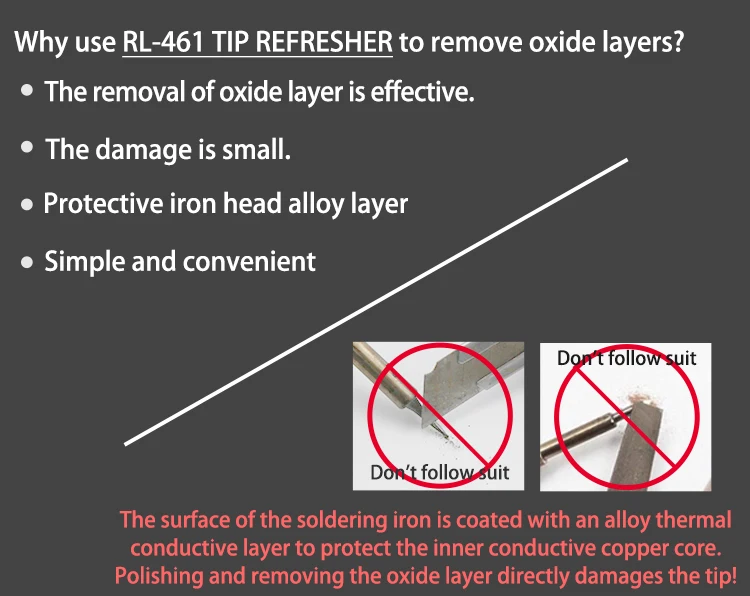 750 tip refresher soldering tip clean tools mobile phone repair tools (13)