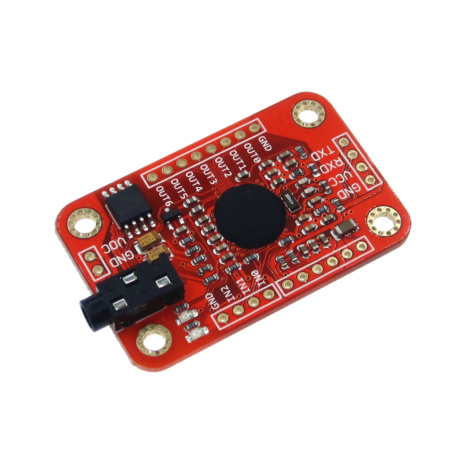 Conjunto de Reconhecimento de Velocidade Módulo de Reconhecimento de Voz v3 Compatível com Ard 1 Cabos de computador e conectores - Imagem 2