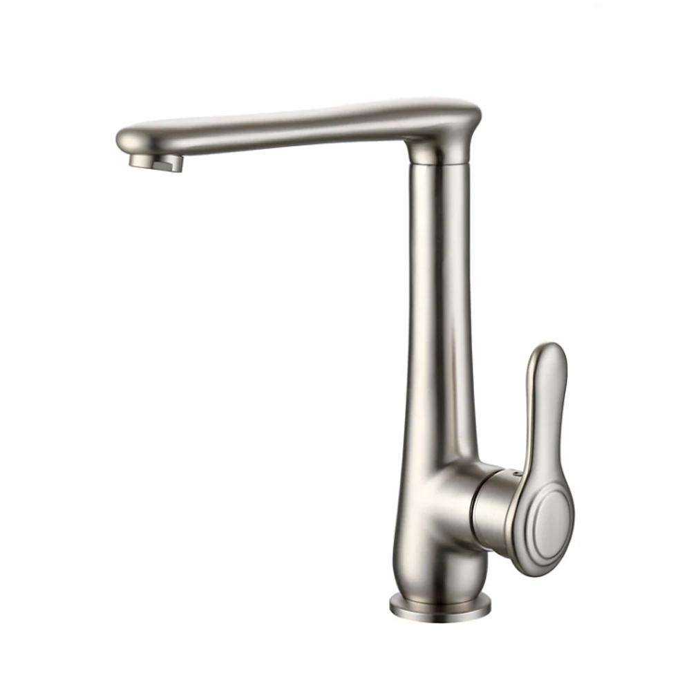BAOLINLONG Brass Kitchen Faucets Cozinha Swivel Spout Kitchen Sink Faucet Tap BAOLINLONG Brass Kitchen Faucets Cozinha Swivel Spout Kitchen Sink Faucet Tap