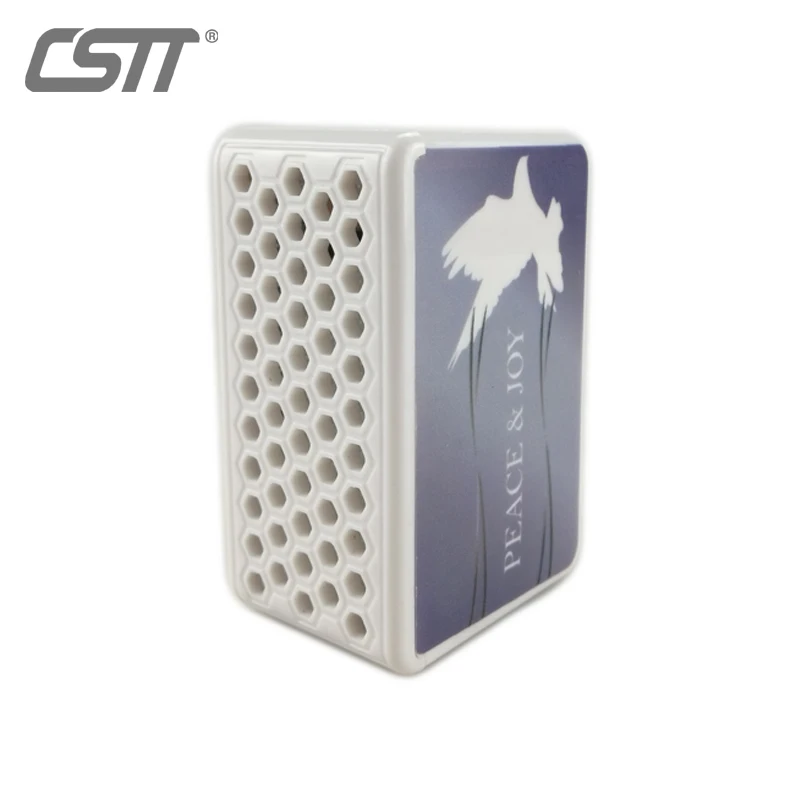 

CSTT Portable USB Air Purifier,Ionic Air Freshener Removes Cigarette Smoke, Bacteria, Odor Smell with Filterless air cleaner
