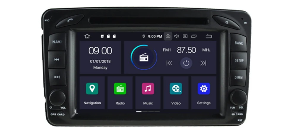 Sale For Mercedes Benz G Class W463 1998~2004 NTG Android Car Multimedia player WIFI GPS Navigation Auto radio touch screen Map wifi 0