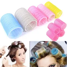 Новые 6 шт. бигуди для парикмахерских укладки Горячий инструмент DIY Новые шикарные ролики поп стиль волос Профессиональные парикмахерские приспособления