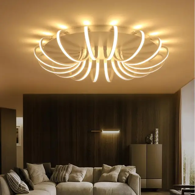 Us 103 2 20 Off Modern Ceiling Lights Luces Del Techo Luminarias Living Room Fittings Lighting Bedroom Dining Lamp Home Led In