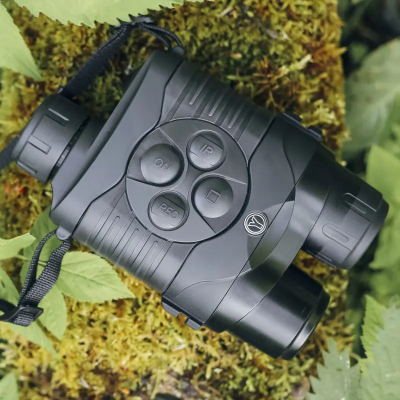 

Yukon Signal N340 RT Digital Night Vision Monocular Invisible IR Wi-Fi Live Streaming Via iOS/Android Night Vision Hunting Gear