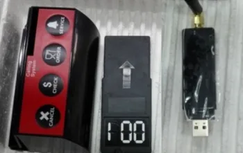 

Free shipping!! Desk locator, wireless seat tracking system, Pocsag coding USB transmitter, 4 keys call button, locater card
