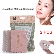 2 квадратная форма pcs губка для очистки лица пышная мягкая губка для лица приспособление для очистки MSI-19