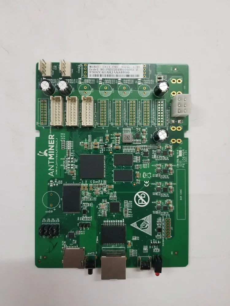 Antminer S9 control board,bitcoin miner Parts, antminer S9 Repair parts.For ANTMINER S9 S9i S9j 14.5T 14T 13.5T 13T 12T 2