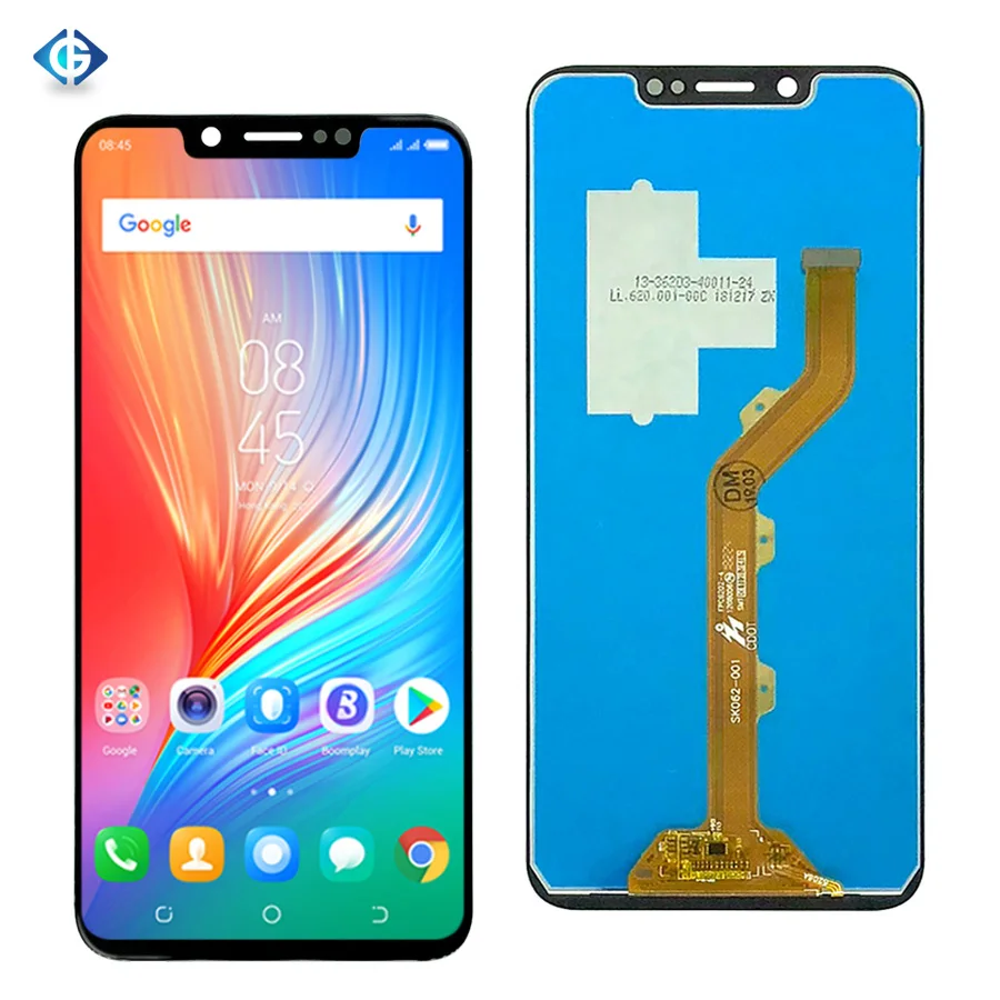 6 2 ''Полный ЖК дисплей для Tecno Camon 11 Pro CF8 11Pro запчасти ремонта|Экраны мобильных
