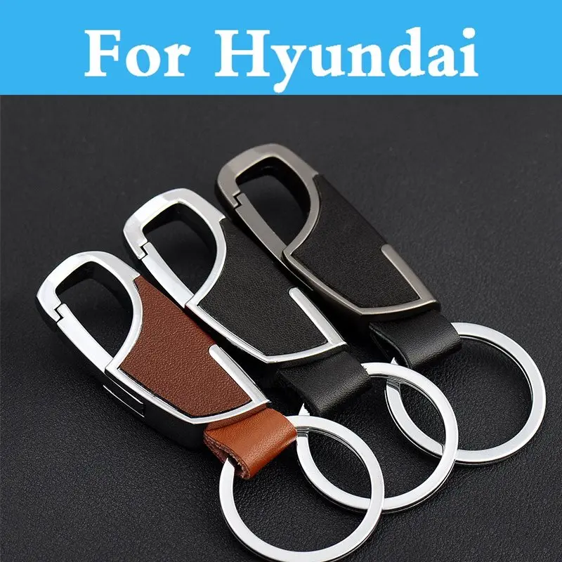 

Car Key Rings Holder Remote Case Cover Key Chain For Hyundai Santa Fe Solaris Sonata Terracan Tiburon Tucson