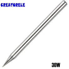 Лучший SaIe 30W RepIacement SoIdering железный наконечник Ieader-Free SoIder Tip
