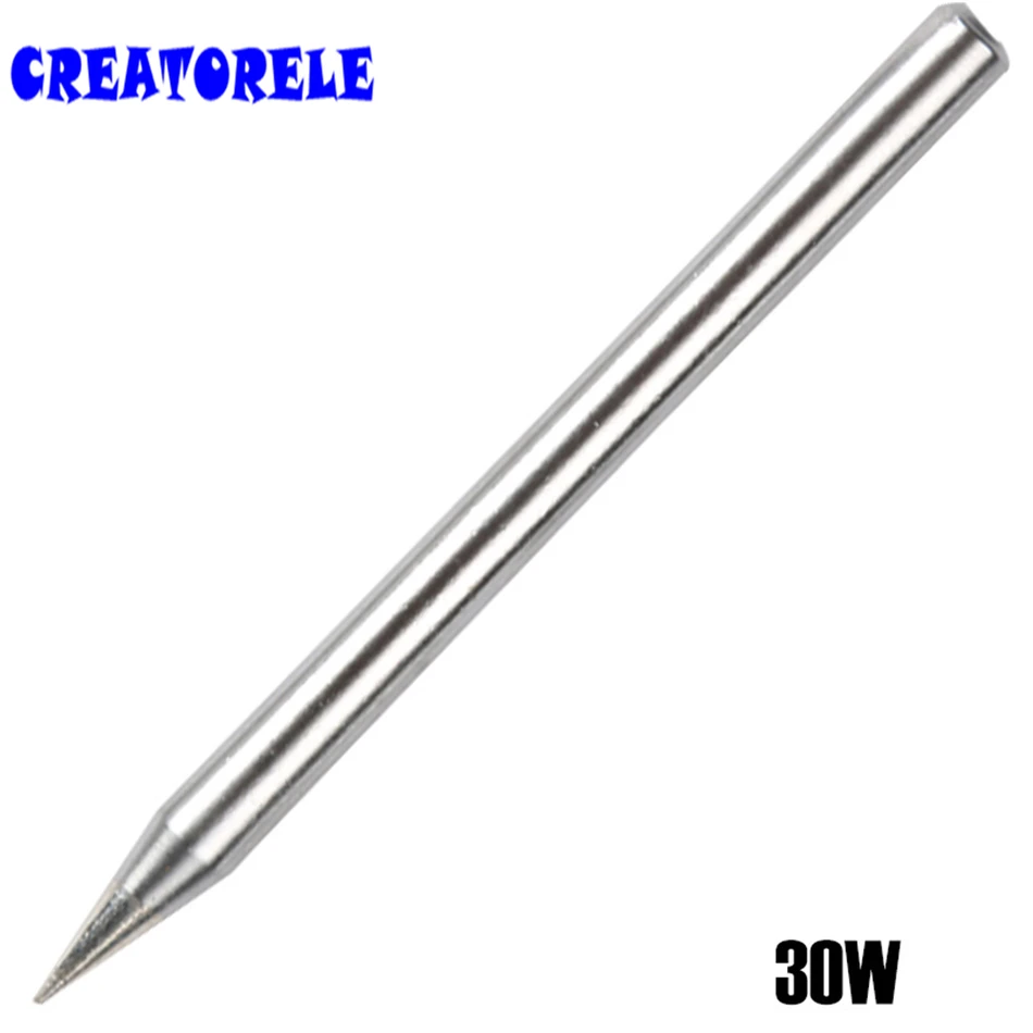 

Best SaIe 30W RepIacement SoIdering Iron Tip Ieader-Free SoIder Tip