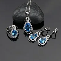 Women-Silver-925-Jewelry-Sets-Sky-Blue-Cubic-Zirconia-White-CZ-Beads-Weeding-Earrings-Pendant-Necklace.jpg_200x200