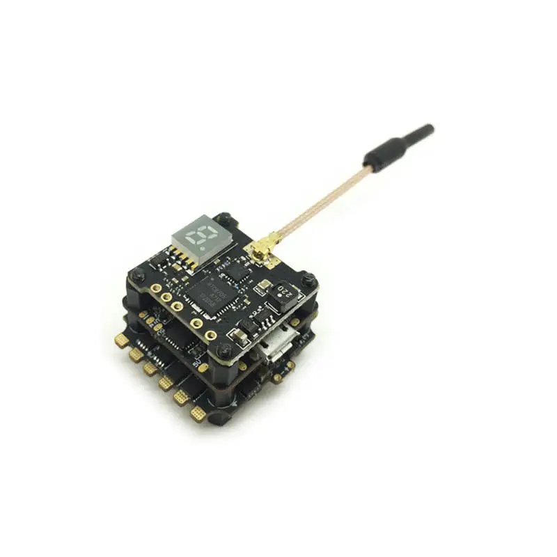 

20x20mm XJB TX20 Mini 5.8G 72CH 0/25mW/100mW/250mW Switchable Transmitter Raceband For RC Multicopter Goggles Receiver Models