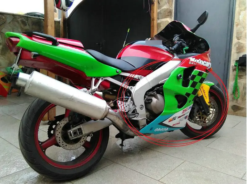 사출 금형 KAWASAKI 닌자 용 페어링 키트 ZX6R 00 01 02 ZX 6R 2000 2001 2002 zx6r 레드 그린 블루 페어링 세트 + 7 기프트 KV14