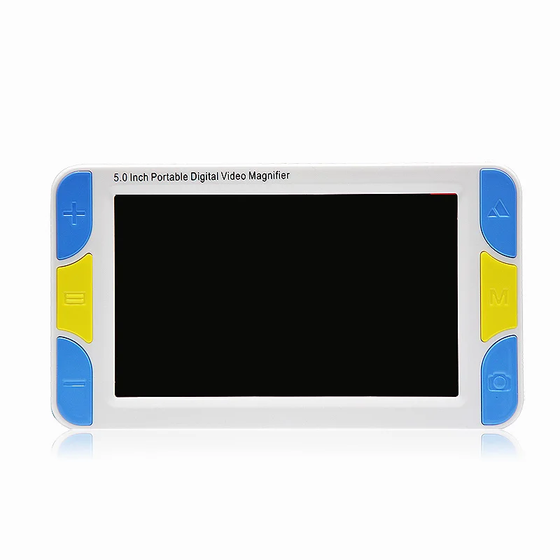 

5inch LCD Display portable magnifie Low Vision Video Magnifier electronic reading aid, Digital Handheld portable Video Magnifier