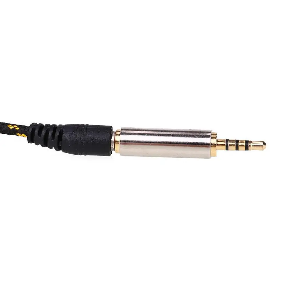 NEW Headphone Adapter 2.5mm Male to 3.5mm Female Connector Audio Converter Jack Socket AUX Stereo Full Metal Earphone For iPhone