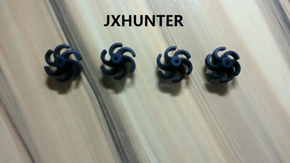 1 PACKS bow string silencer stabilizer reduce noise and vibration black