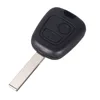 KEYYOU Car remote control Key 2 Buttons 433Mhz For PEUGEOT 207 307 Car Keyless Fob PCF7961 Chip HU83 Blade ► Photo 2/4