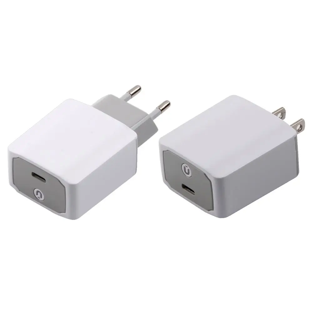 EU/US Type C Charger QC3.0 Quick Charger Mobile Phone Charger for iphone8 x Samsungs7 s8 Xiaomi