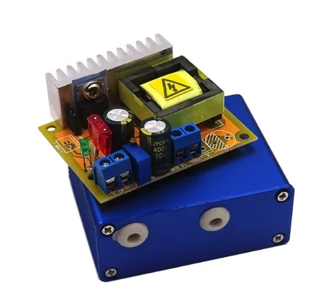 

DC-DC 8~32V To 45~390V High Voltage Boost Converter ZVS Step-up Booster Module With Aluminum shell