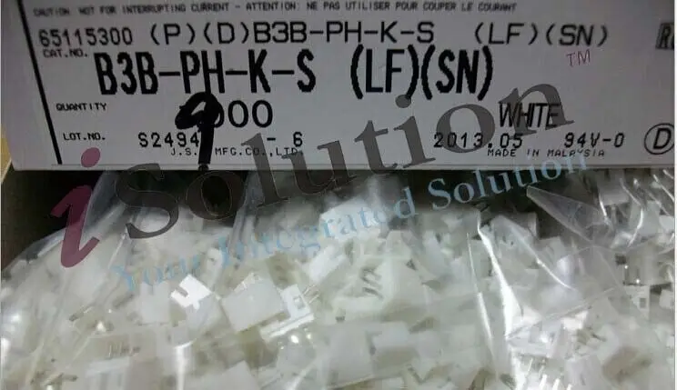 B3B-PH-K-S (LF) (SN) корпус JST Соединители Клеммы корпуса 100% новые и оригинальные детали |