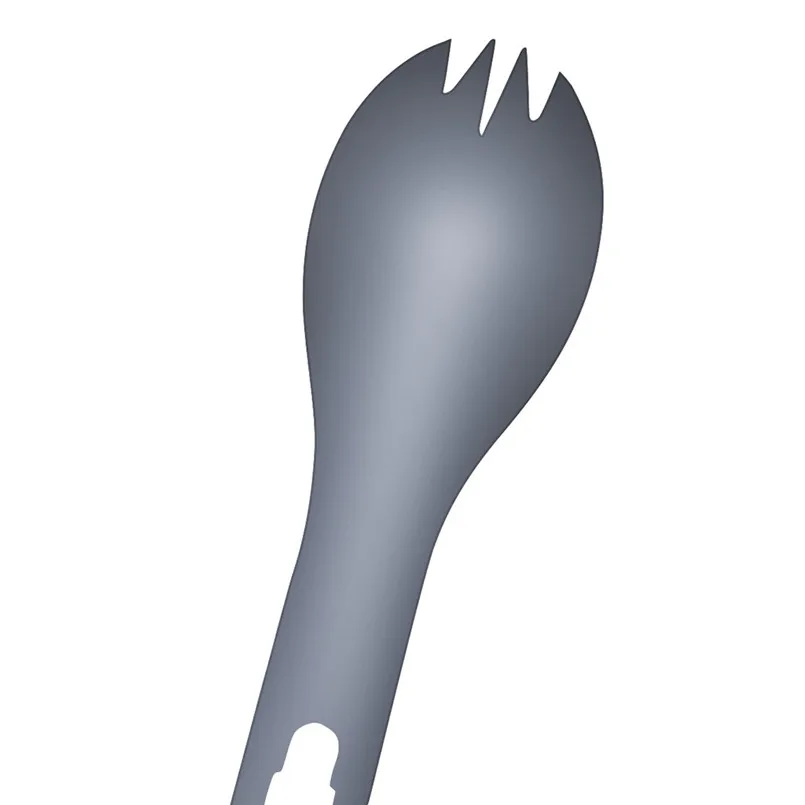 El divisor de utensilio portátil al aire libre vajilla acampar barbacoa comiendo utensilio de viaje al aire libre portátil compacto minimalista