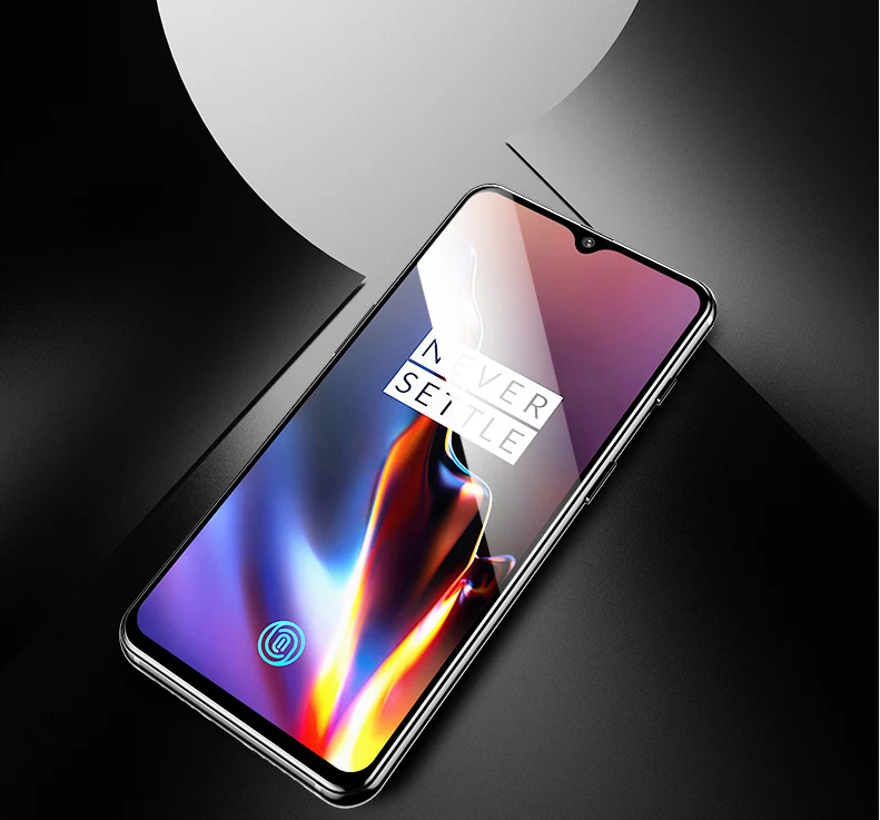 Закаленное стекло Flim для Oneplus 7 Pro 1+ 7 против царапин 2.5D Взрывозащищенная Защита экрана для Oneplus 6 6T 1+ 6