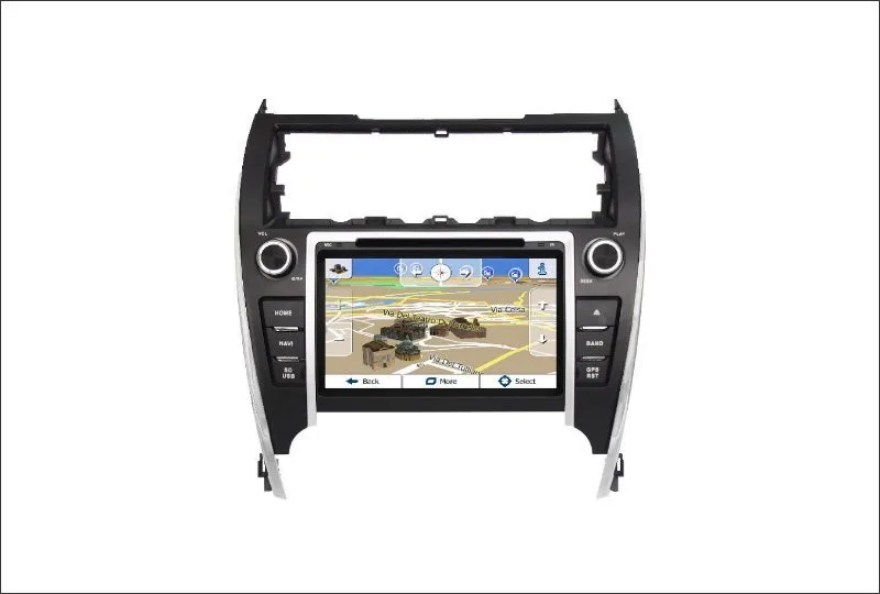 Perfect YESSUN For Toyota Camry 2012~2016 America Car Radio CD DVD Player Amplifier HD TV Screen GPS Navi Navigation Audio Video System 3