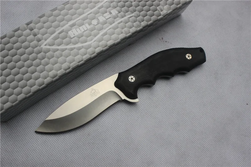 wolf Tactical fixed blade Knife 9Cr18Mov G10 Handle Outdoor Camping Survival Hunting Pocket Knives giftEDC Tools | Инструменты