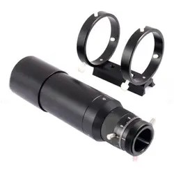 Фирменная мм Новинка 50 мм автогид для телескопа полностью покрытием Guidescope Finderscope Finder область с кронштейном винтовой Focuser металлическим