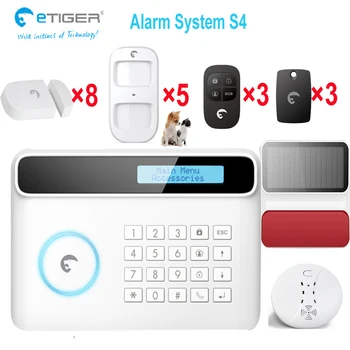 

Wireless command nice look alarm system activate disactivate remotely on phone security shop gsm alarm easy setting