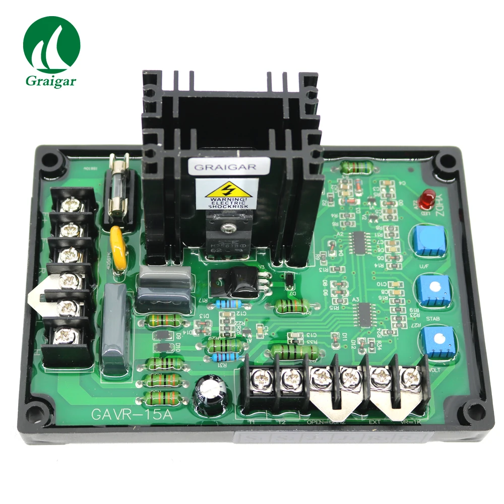 

General AVR GAVR-15A Universal GAVR 15A for Brushless Generator