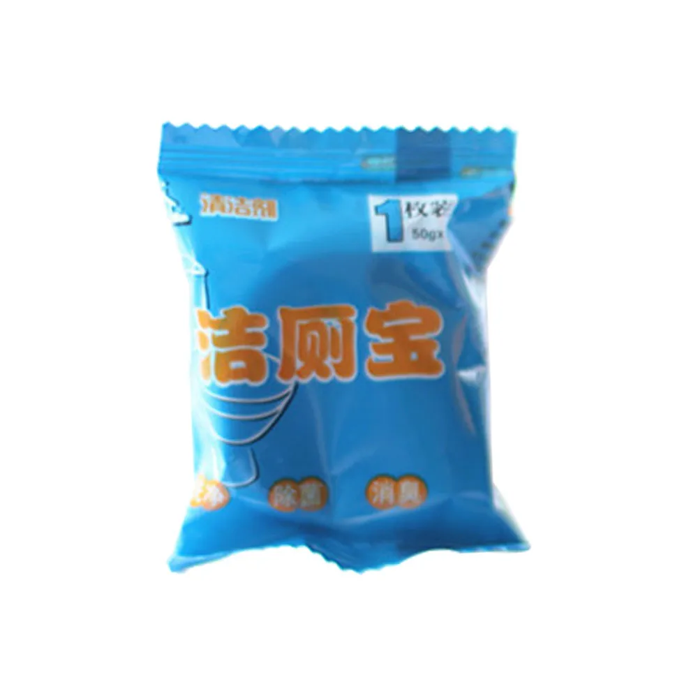 

Magic Automatic Flush Toilet Cleaner Stain Remover Blue Tablet Flush Tank Blue Bubble Toilet Bowl Cleaner Cleaners #ws