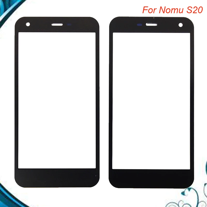 10PCS/LOT For Nomu S20 Front Glass NOMU No Touch Sensor IN Stock | Мобильные телефоны и аксессуары
