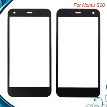 

10PCS/LOT For Nomu S20 Front Glass For NOMU S20 Glass No Touch Sensor IN Stock