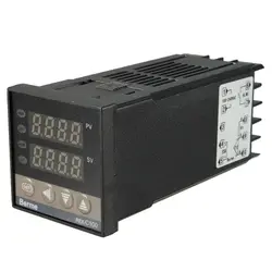 Цифровой 220 V PID REX-C100 Температура контроллер Max.40A реле SSR K Тип зонд Сенсор