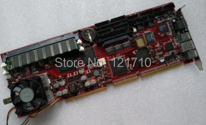 

Industrial Crystal V10308 REV. 1.2 board Socket 370 Intel 440BX chipset Pentium III LAN VGA SCSI interface