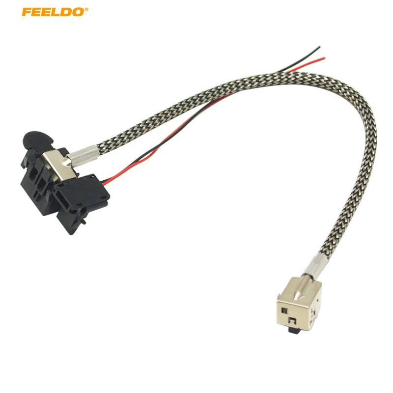 Feeldo 6 Pcs Kabel Listrik Wire Harness untuk Hella Pabrik Asli D1S OEM