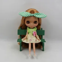 Blyth ню кукла для серии No.280BL331 золотые волосы подходит для DIY Изменить Игрушки для девочек