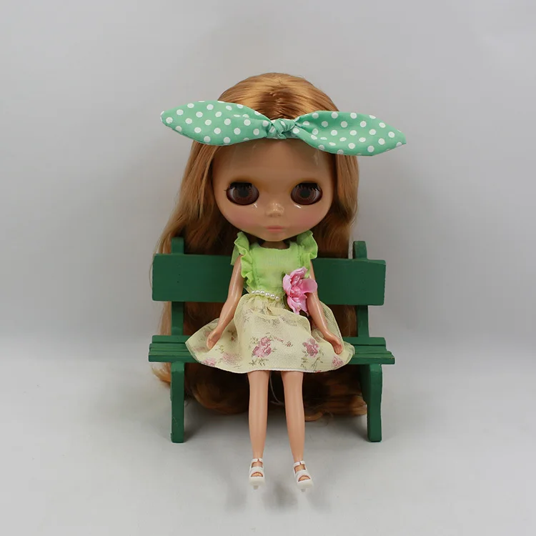 

Blyth Nude Doll For Series No.280BL331 Golden Hair Suitable For DIY Change Toy For Girls