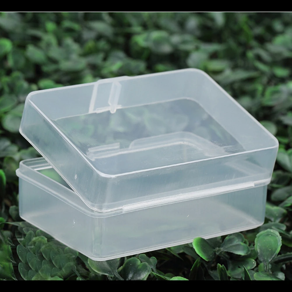New Home Storage R477 Rectangular Plastic Box Transparent Product