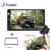 Podofo 2 Din 7 «автомобильный мультимедийный плеер Bluetooth Сенсорный экран MP5 игрока Авторадио TF USB FM Зеркало Ссылка автомобиля радио резервного копирования камера