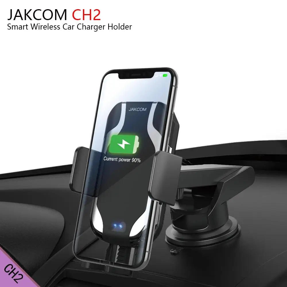 JAKCOM CH2 Smart Беспроводной автомобиля Зарядное устройство Держатель Горячая Распродажа в Зарядное устройство s как ТОМО mi x 2 s конвертер 220 В 12 В