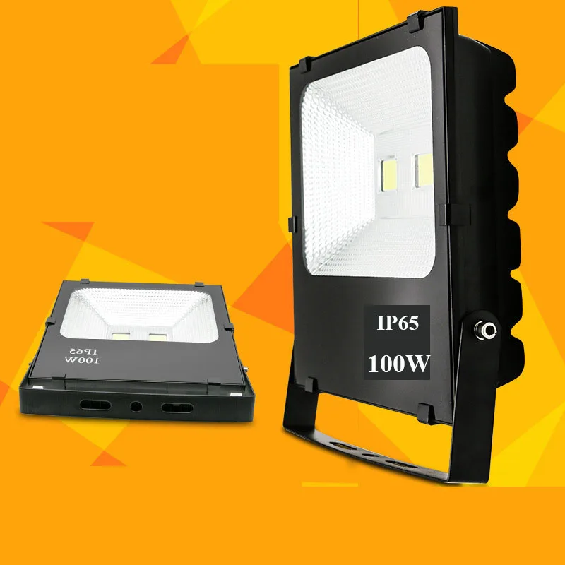 100W Integrated LED Flood Light Outdoor Waterproof Outdoor 50w LED Flood Light Tunnel Lights