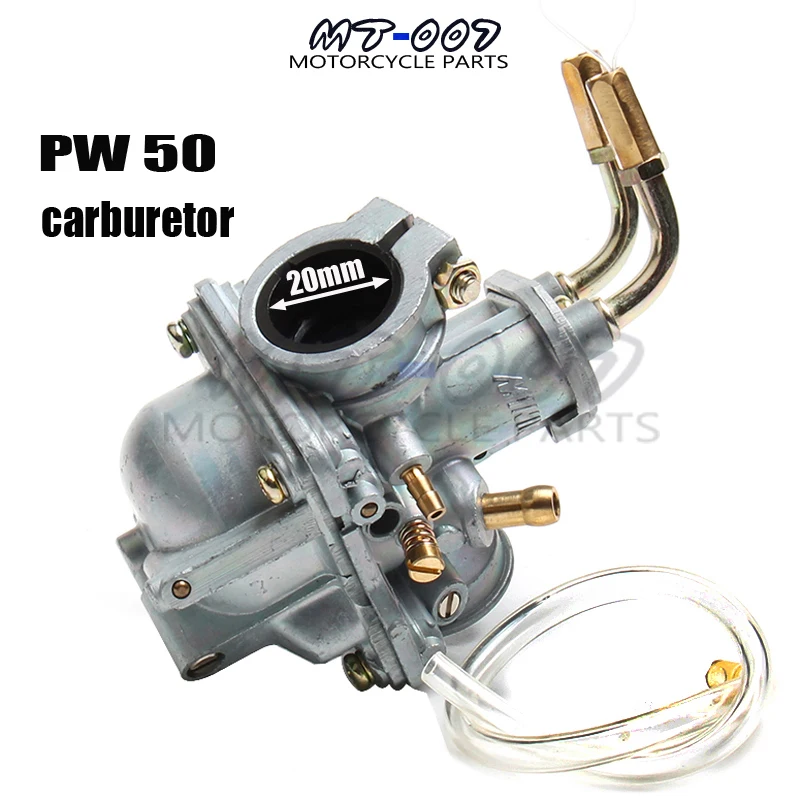 Новый мотоцикл Карбюратор Carb для Yamaha PW50 PW PY50 50cc Мотор велосипед | Автомобили и