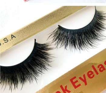 

Handmade Eyelashes cross Messy Thick Natural Fake Eye Lashes Professional Makeup Tips Bigeye Makeup Tool Long False EyeLashes