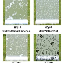 Широкий 60 см* длинный 200 см матовый непрозрачное стекло оконная пленка для уединенности самоклеющиеся стеклянные наклейки домашний декор белый и черный Туалет