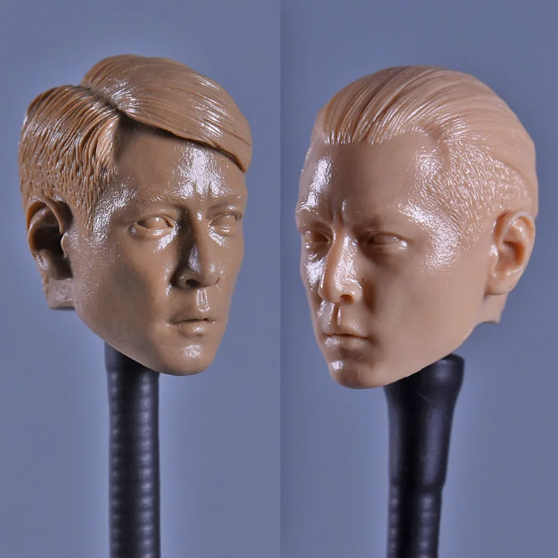 Popular TOYS 1/6 Male Mold Wu Yanzu Head Scults Colorless Art Painting Model Fit 12 Popular TOYS 1/6 Male Mold Wu Yanzu Head Scults Colorless Art Painting Model Fit 12