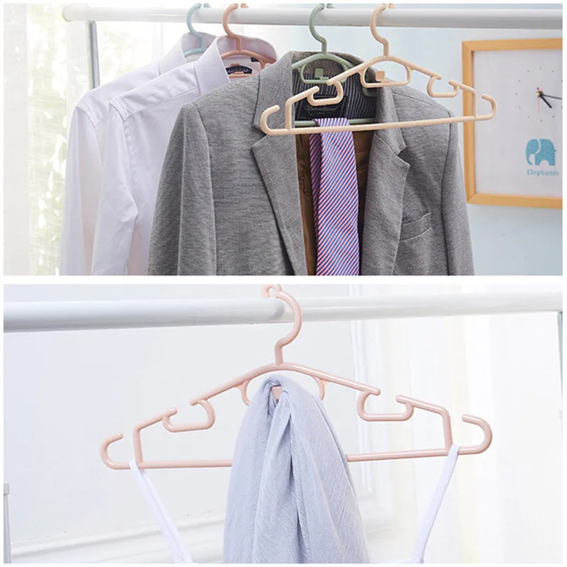 Buy VOGVIGO Plastic Clothes Hanger Thick Adult Clothes